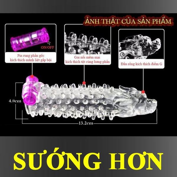 chi tiết sản phẩm bao cao su đôn zên đầu rồng giá rẻ