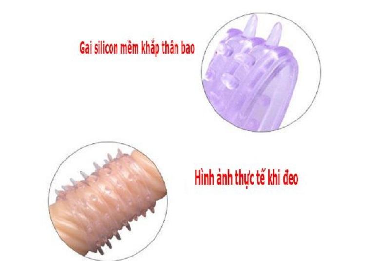 Bao Cao Su Đôn Dên Khúc Giữa Gai Mềm