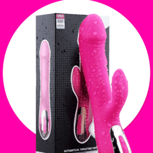 Dương vật rung thụt sưởi ấm Leten strong thrusting Vibrator