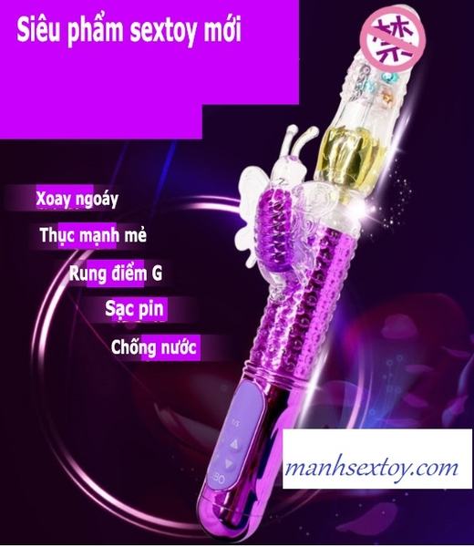 Dương vật giả cao cấp Libo là sản phẩm sextoy nữ đa năng