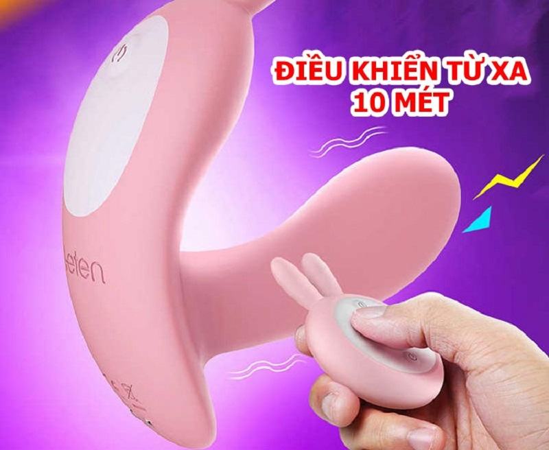 Chức năng Sextoy Lenten đính quần lót cao cấp